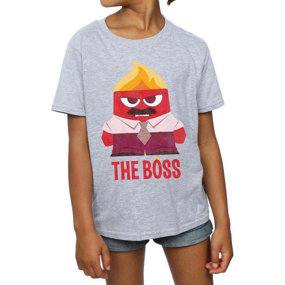Disney  Inside Out Anger The Boss TShirt 