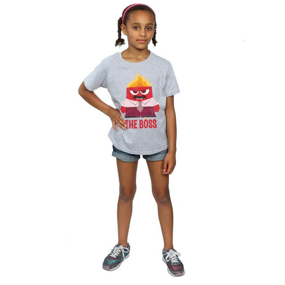 Disney  Inside Out Anger The Boss TShirt 