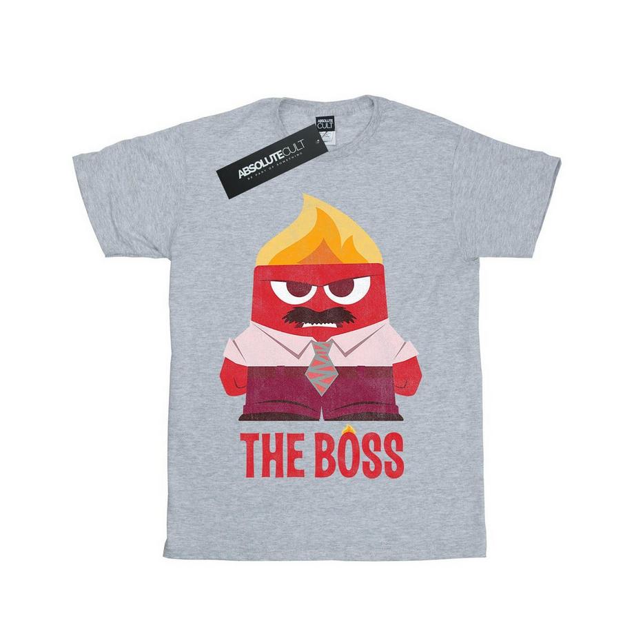 Disney  Inside Out Anger The Boss TShirt 