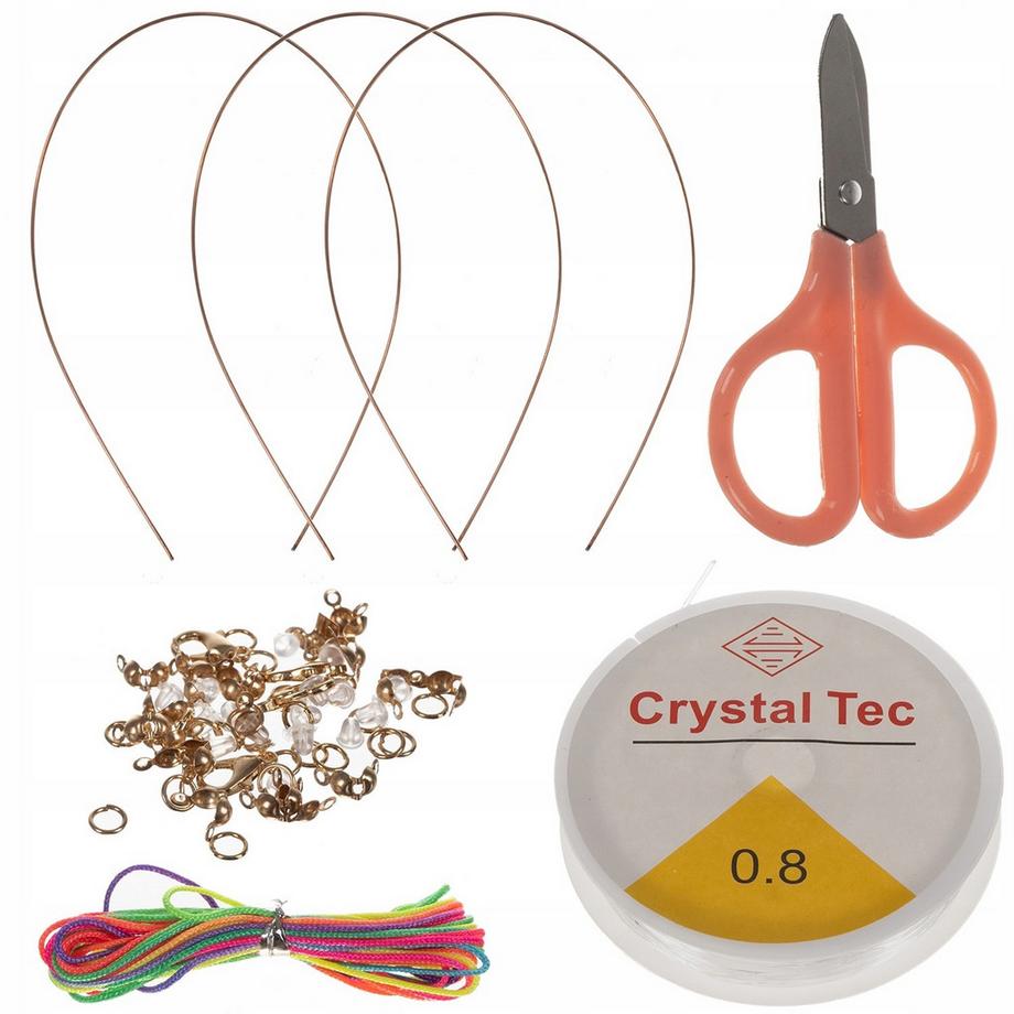 Kruzzel  Perles et accessoires pour la fabrication de bijoux 