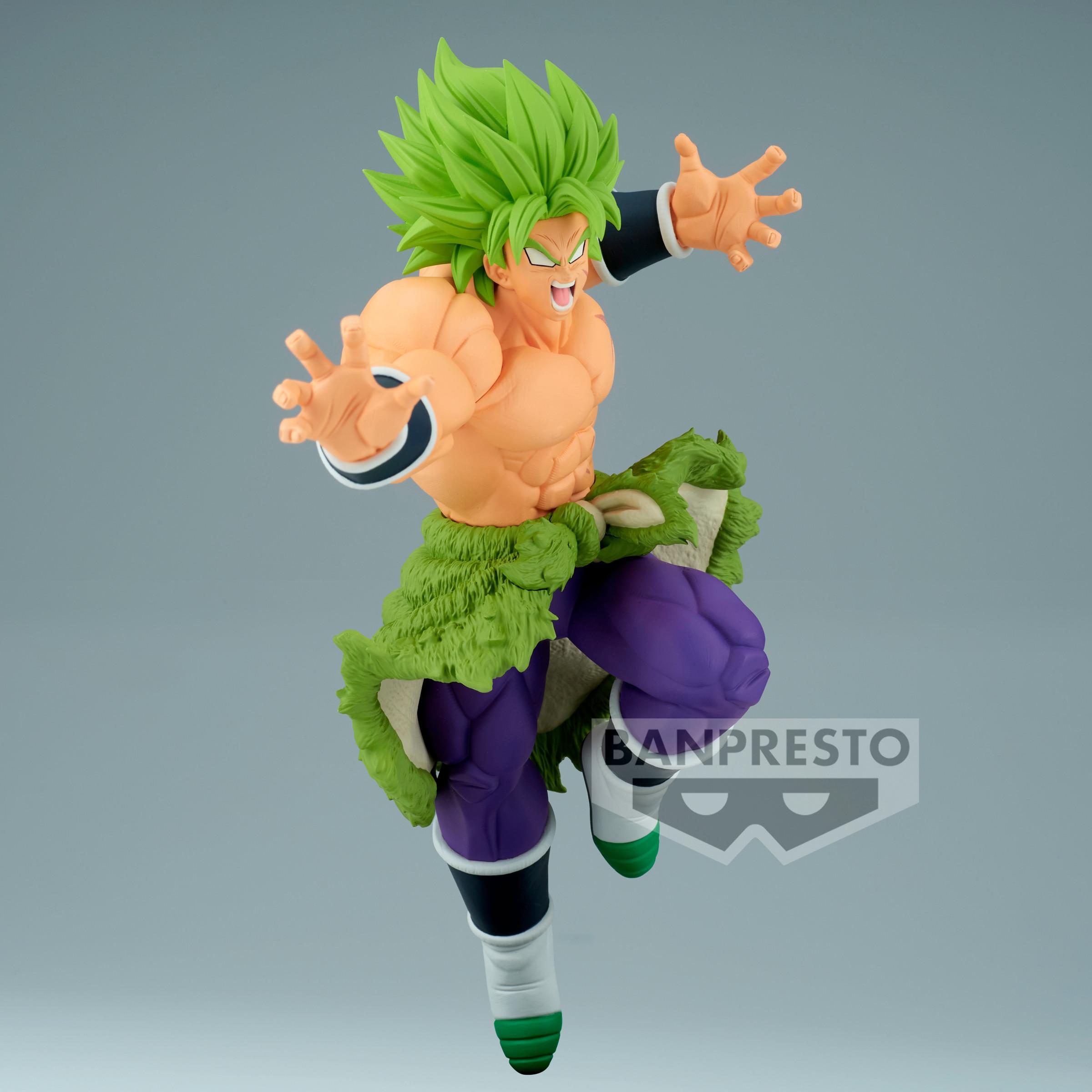 Banpresto  Static Figure - Match Makers - Dragon Ball - Broly 