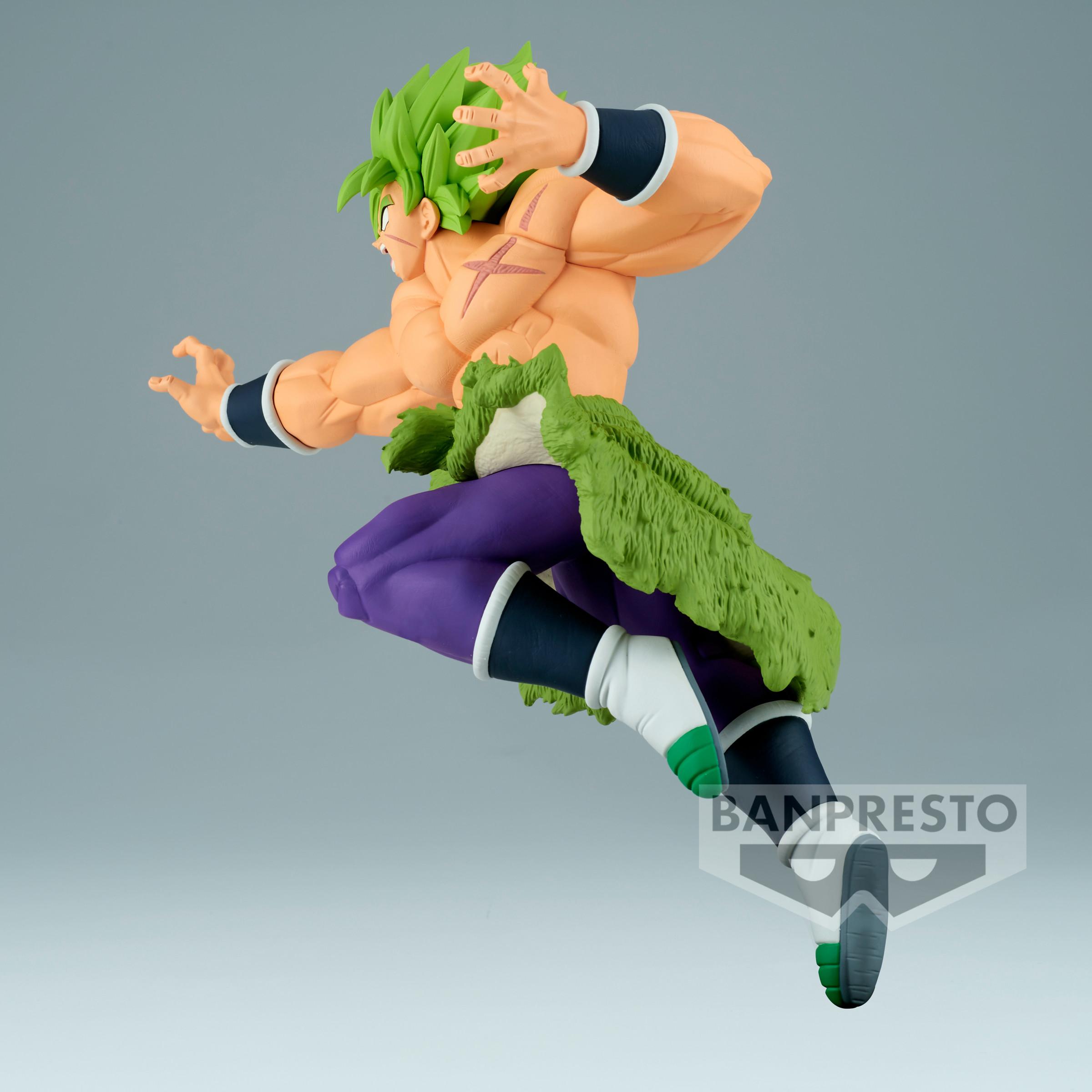 Banpresto  Static Figure - Match Makers - Dragon Ball - Broly 