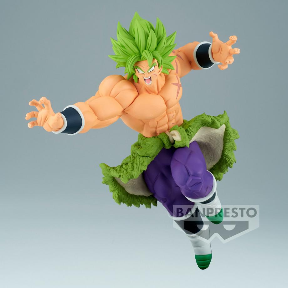 Banpresto  Statische Figur - Match Makers - Dragon Ball - Broly 