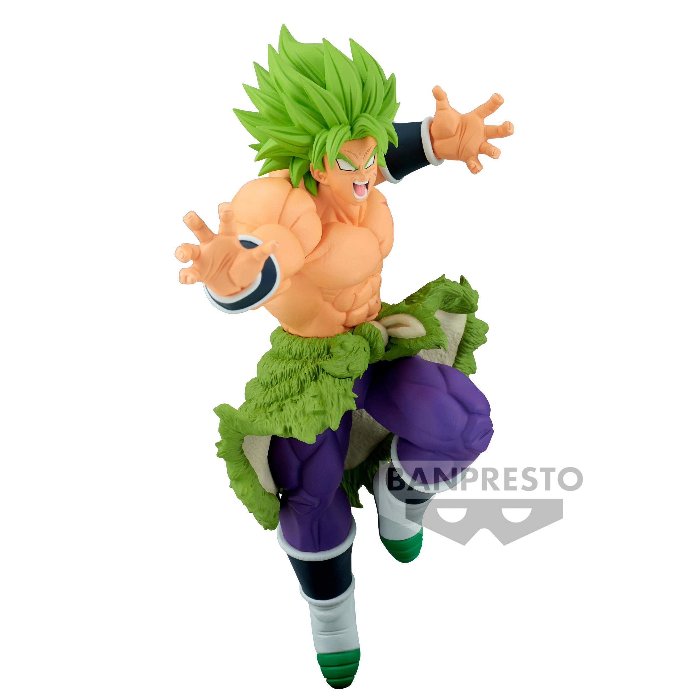 Banpresto  Static Figure - Match Makers - Dragon Ball - Broly 