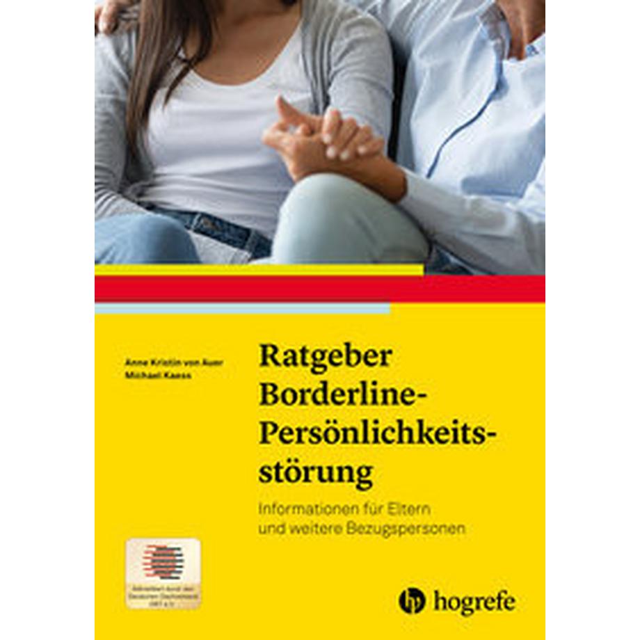 Hogrefe Verlag GmbH  Ratgeber Borderline-Persönlichkeitsstörung 