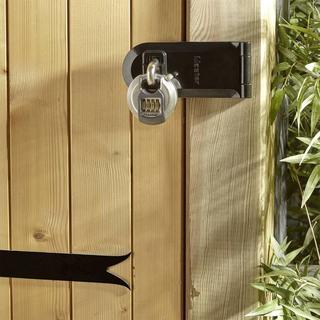 MASTER LOCK  Serrure à disque en acier inoxydable M40EURDNUM 