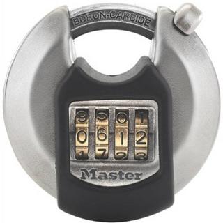 MASTER LOCK  Serrure à disque en acier inoxydable M40EURDNUM 