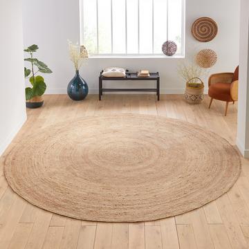 Tapis en jute Aftas