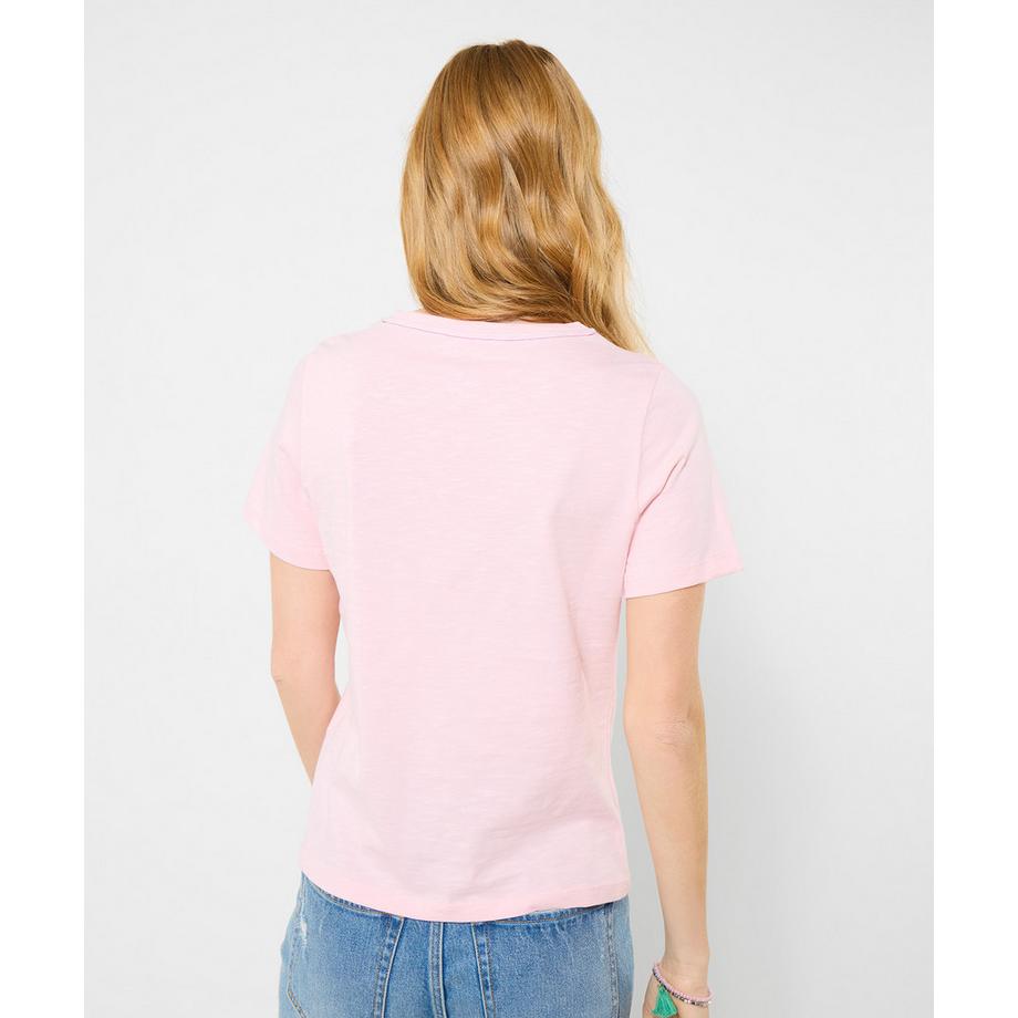 Joe Browns T-shirt à motif floral et mobylette  