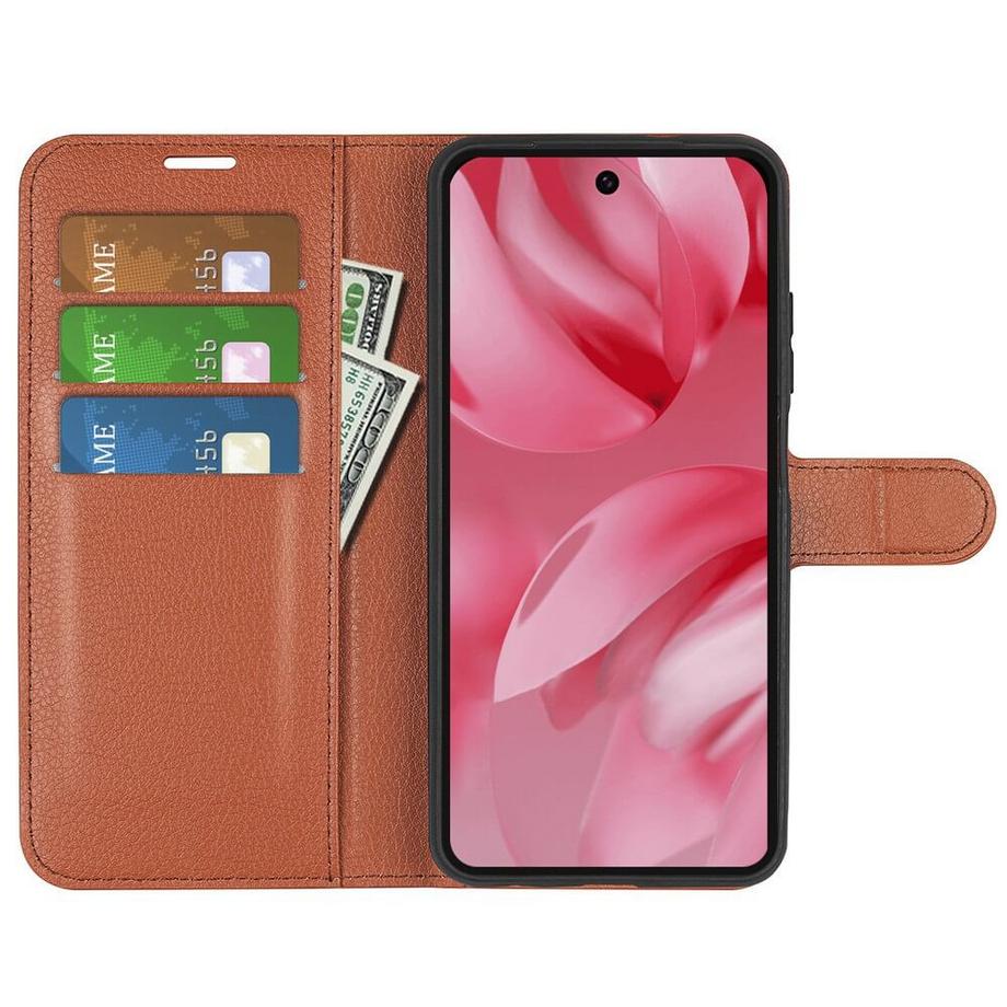 Cover-Discount  Google Pixel 10 / 10 Pro - Leder Etui Hülle 