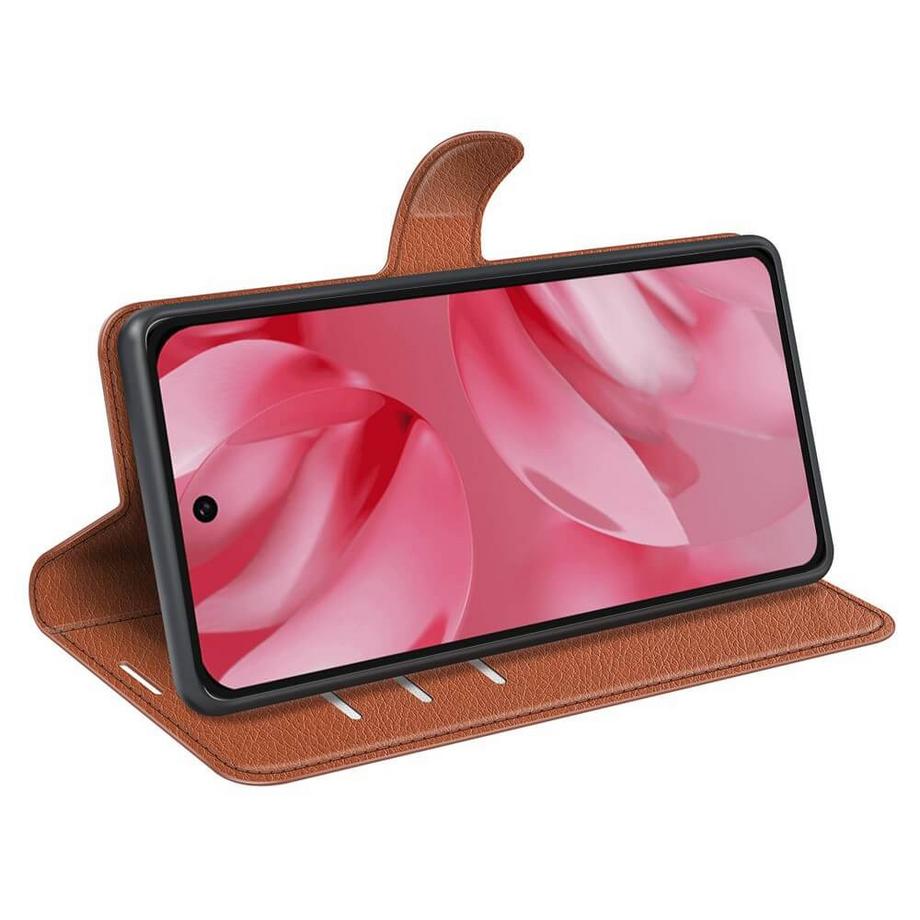 Cover-Discount  Google Pixel 10 / 10 Pro - Leder Etui Hülle 