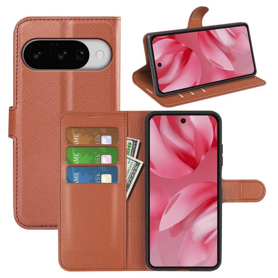 Cover-Discount  Google Pixel 10 / 10 Pro - Leder Etui Hülle 