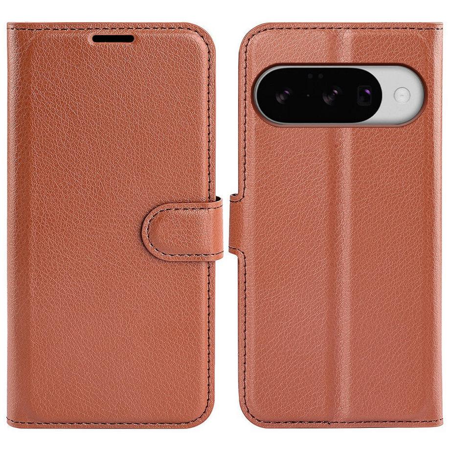 Cover-Discount  Google Pixel 10 / 10 Pro - Leder Etui Hülle 