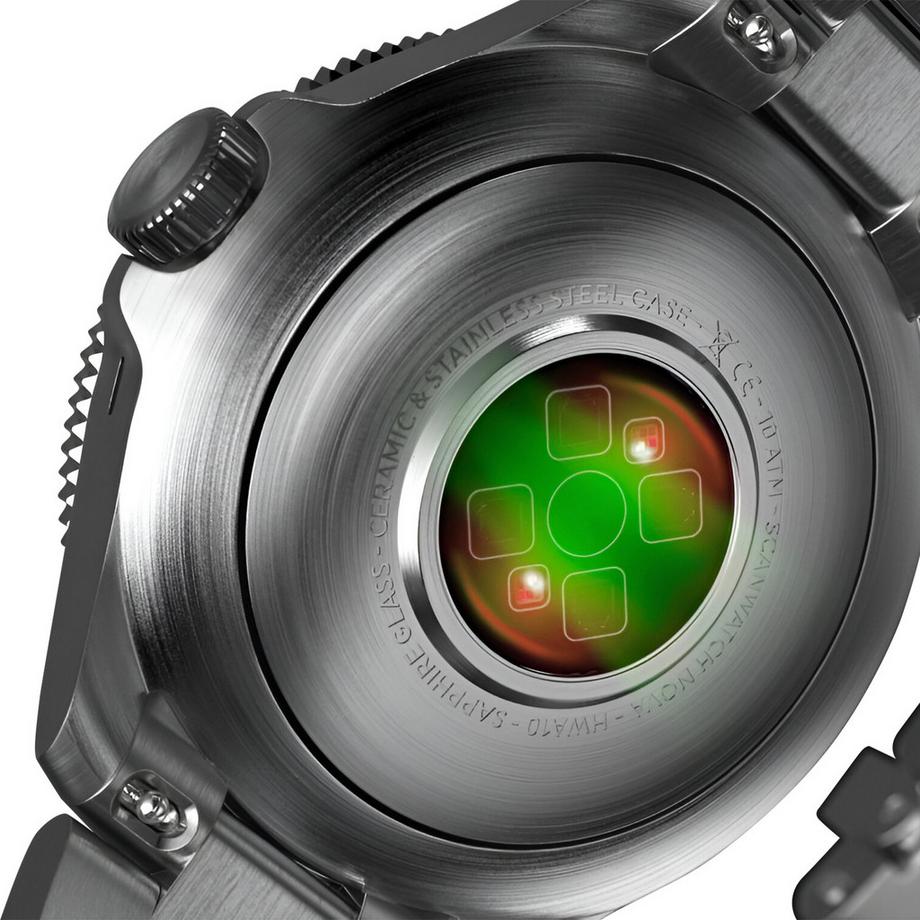 Withings  Uhr ScanWatch Nova Withings Blau 