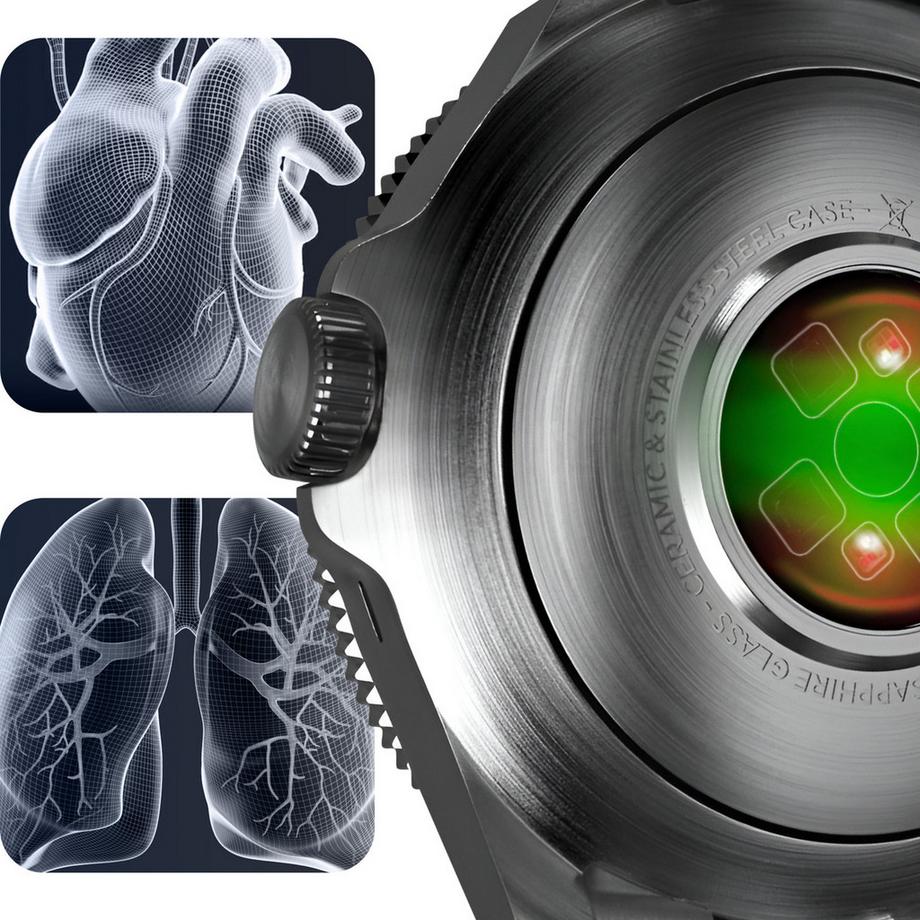 Withings  Uhr ScanWatch Nova Withings Blau 