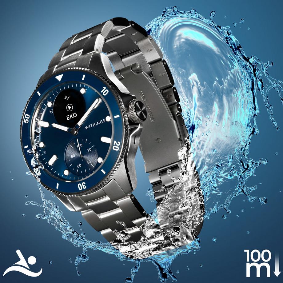 Withings  Uhr ScanWatch Nova Withings Blau 