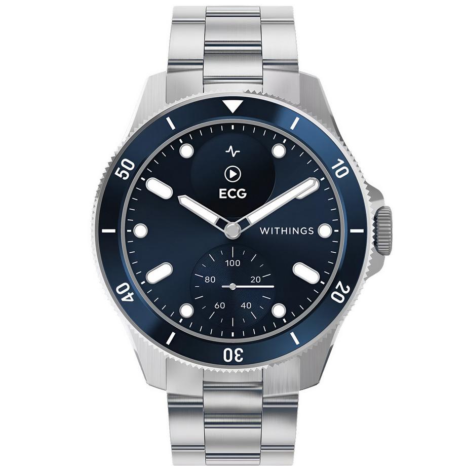 Withings  Uhr ScanWatch Nova Withings Blau 