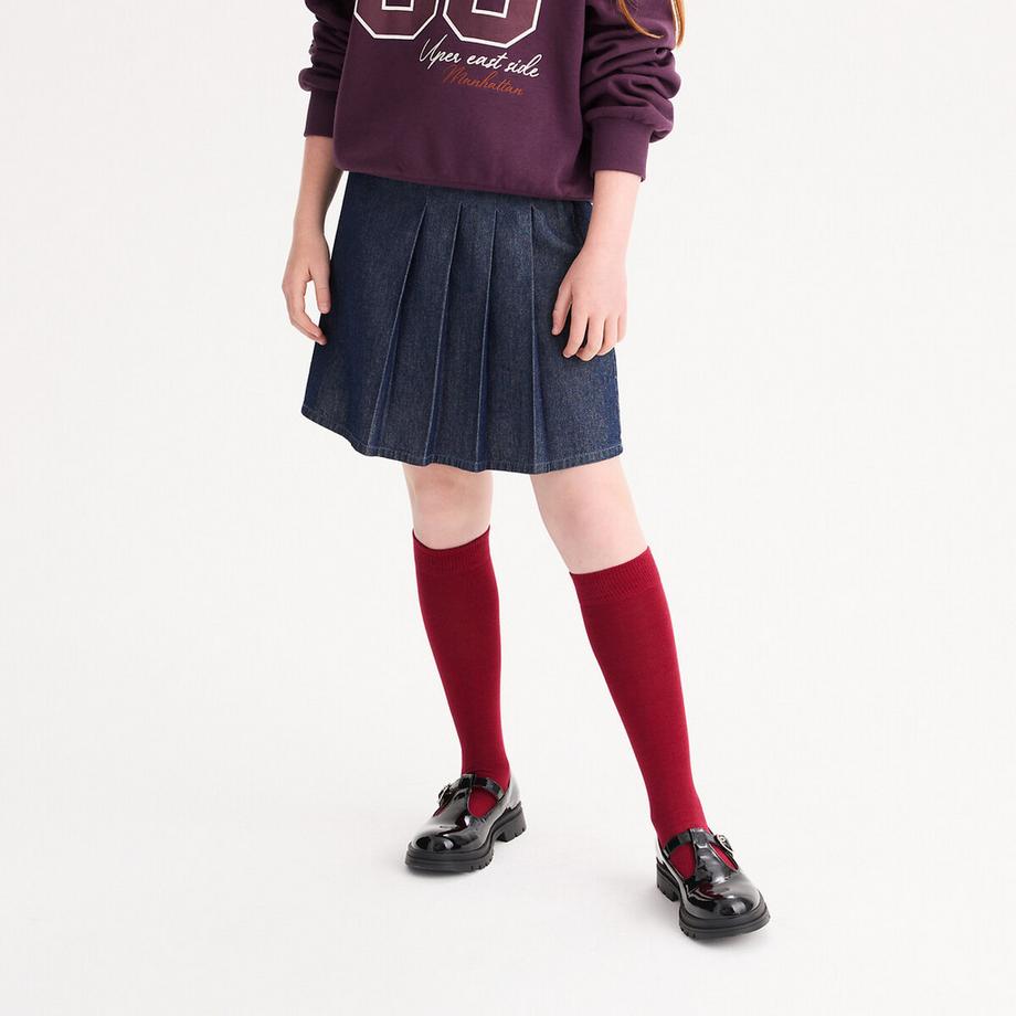 La Redoute Collections  Sweat col rond imprimé et brodé en molleton 