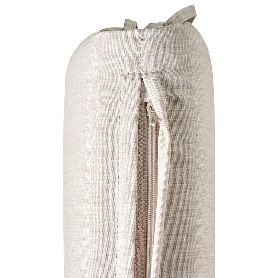 Beliani Set di 2 sedie da giardino con cuscini en Legno d'acacia Classico JAVA PREMIUM  