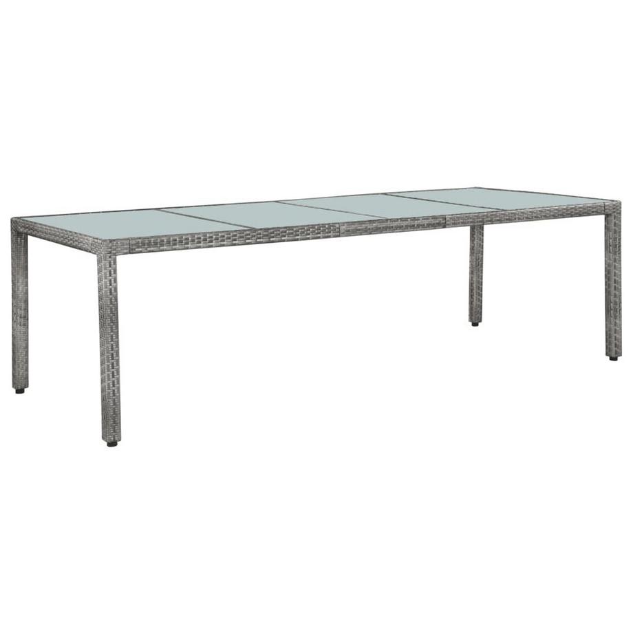 VidaXL set da giardino Polirattan  