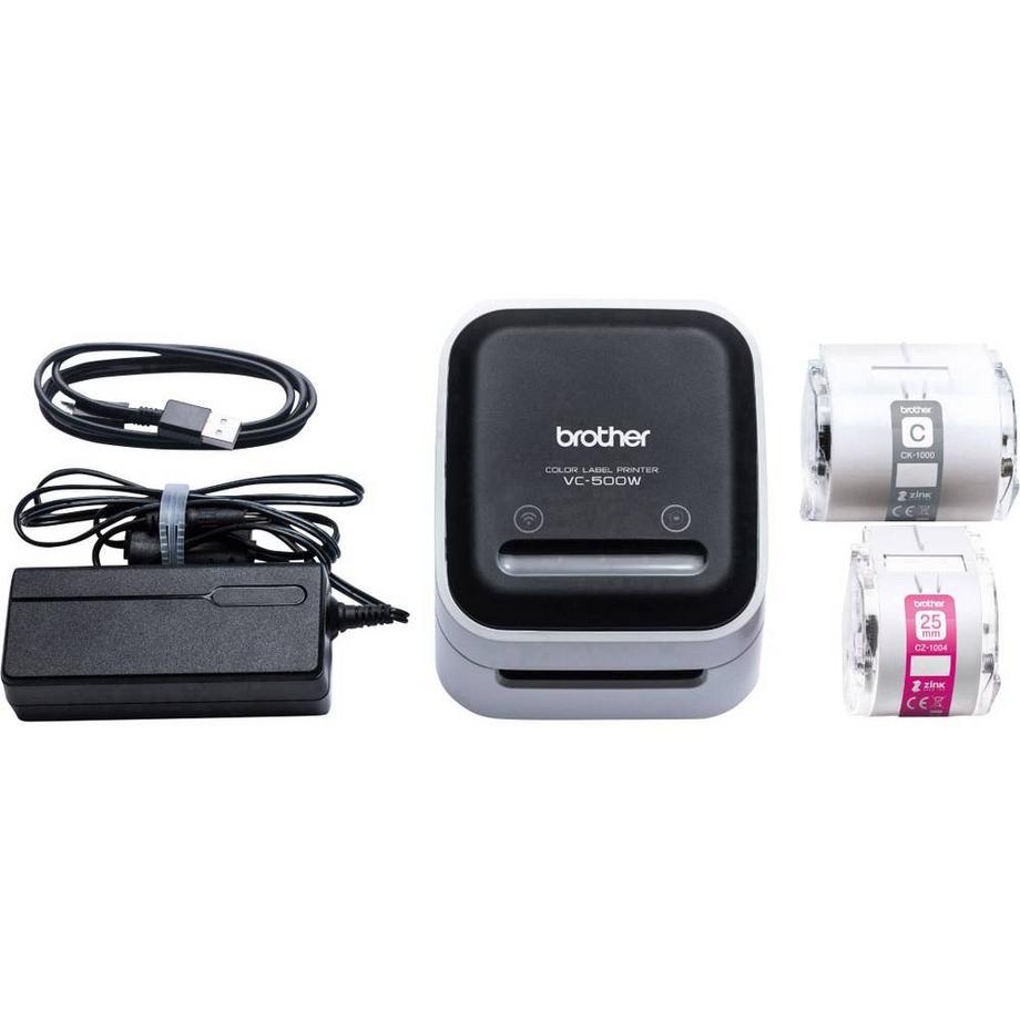 brother  VC-500W Etikettendrucker - Etiketten-/Labeldrucker - Etiketten-/Labeldrucker 
