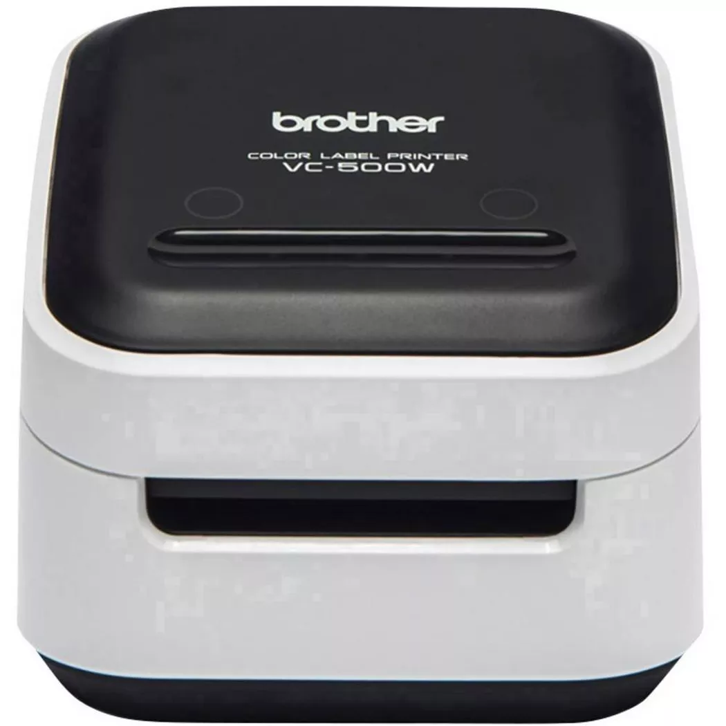 Brother – VC-500W Etikettendrucker Etiketten-/Labeldrucker Etiketten-/Labeldrucker, Grau