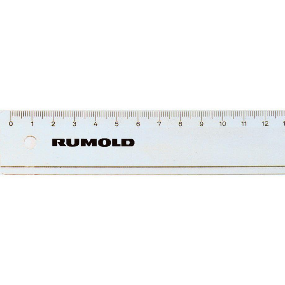 RUMOLD  RUMOLD Schullineal 40cm FL42/40 transparent 