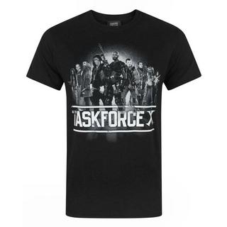 Suicide Squad  offizielles Task Force X TShirt 