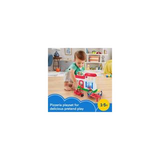 Fisher Price  Little People Pizza-Lieferservice Spielset 