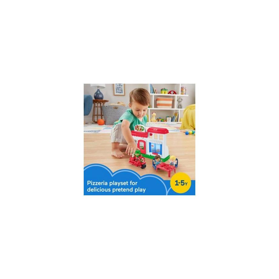 Fisher Price  Little People Pizza-Lieferservice Spielset 