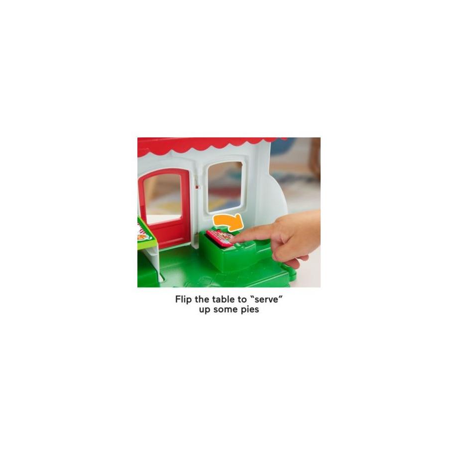 Fisher Price  Little People Pizza-Lieferservice Spielset 