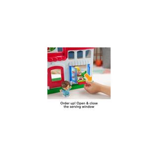 Fisher Price  Little People Pizza-Lieferservice Spielset 