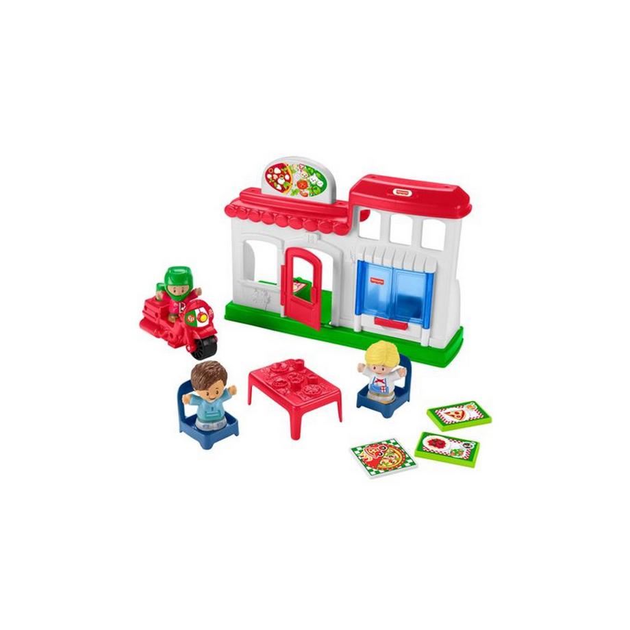 Fisher Price  Little People Pizza-Lieferservice Spielset 