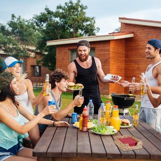 B2X Porta tovaglioli in giacinto d'acqua  