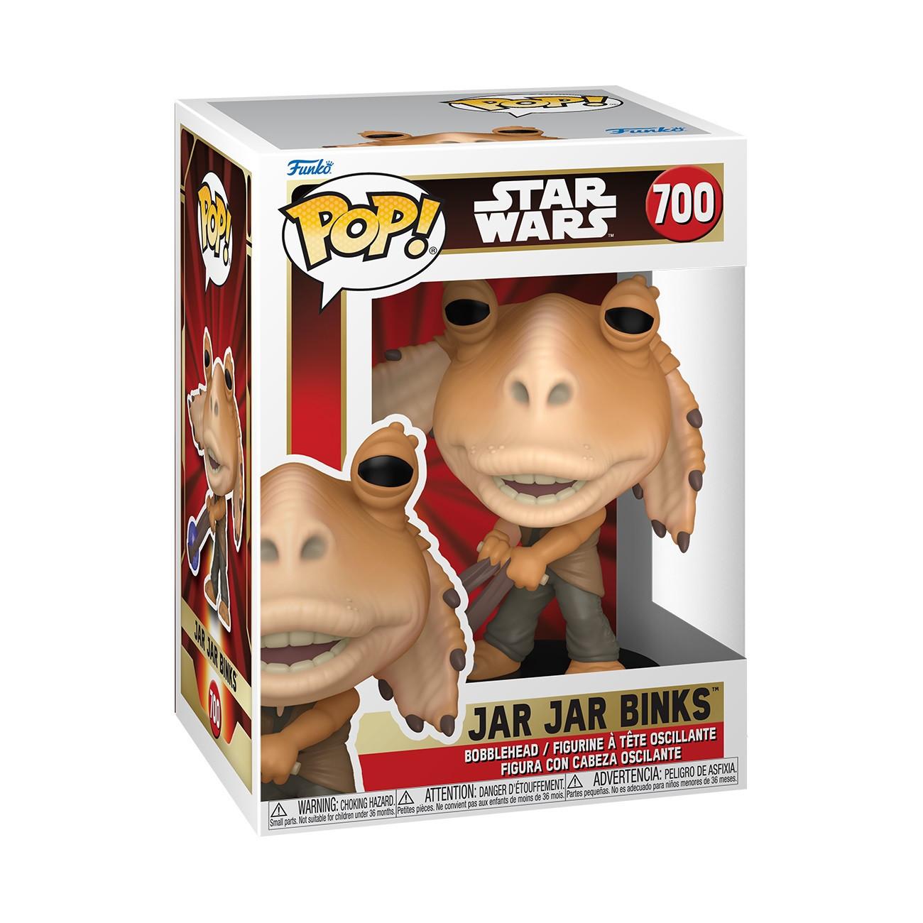 Funko  Funko POP! Star Wars: Jar Jar Binks w/Booma Balls (700) 