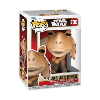 Funko  Funko POP! Star Wars: Jar Jar Binks w/Booma Balls (700) 