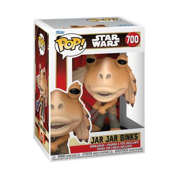 Funko POP! Star Wars: Jar Jar Binks w/Booma Balls (700)