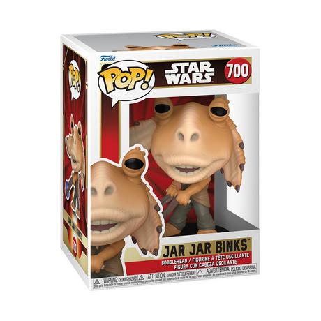 Funko  POP - Movies - Star Wars - 700 - Jar Jar Binks 
