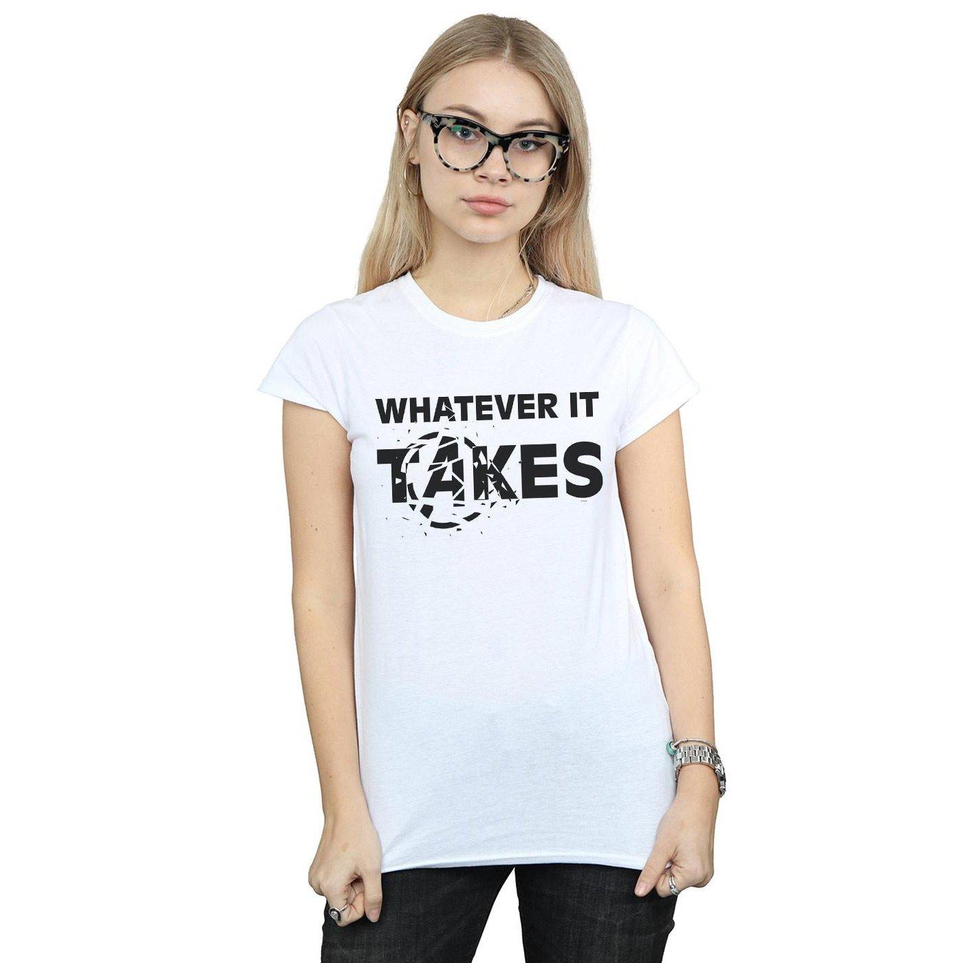 MARVEL  Avengers Endgame Whatever It Takes TShirt 