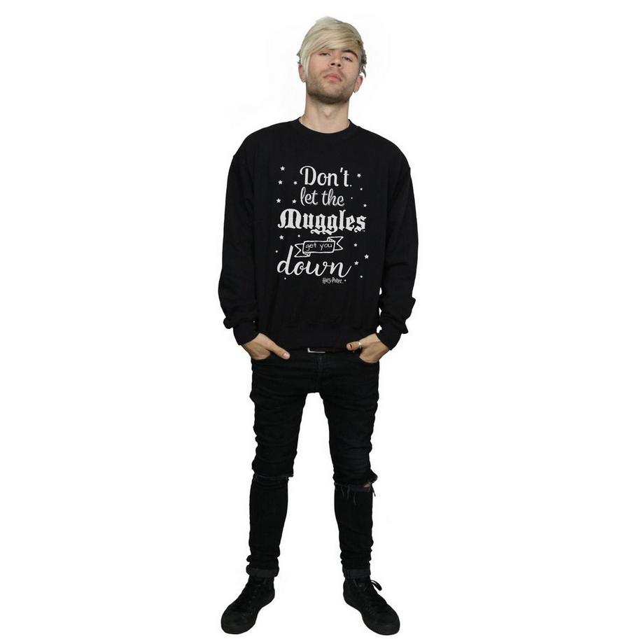 Harry Potter Don't Let The Muggles Sweatshirt  