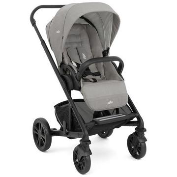 Chrome Kinderwagen          pebble