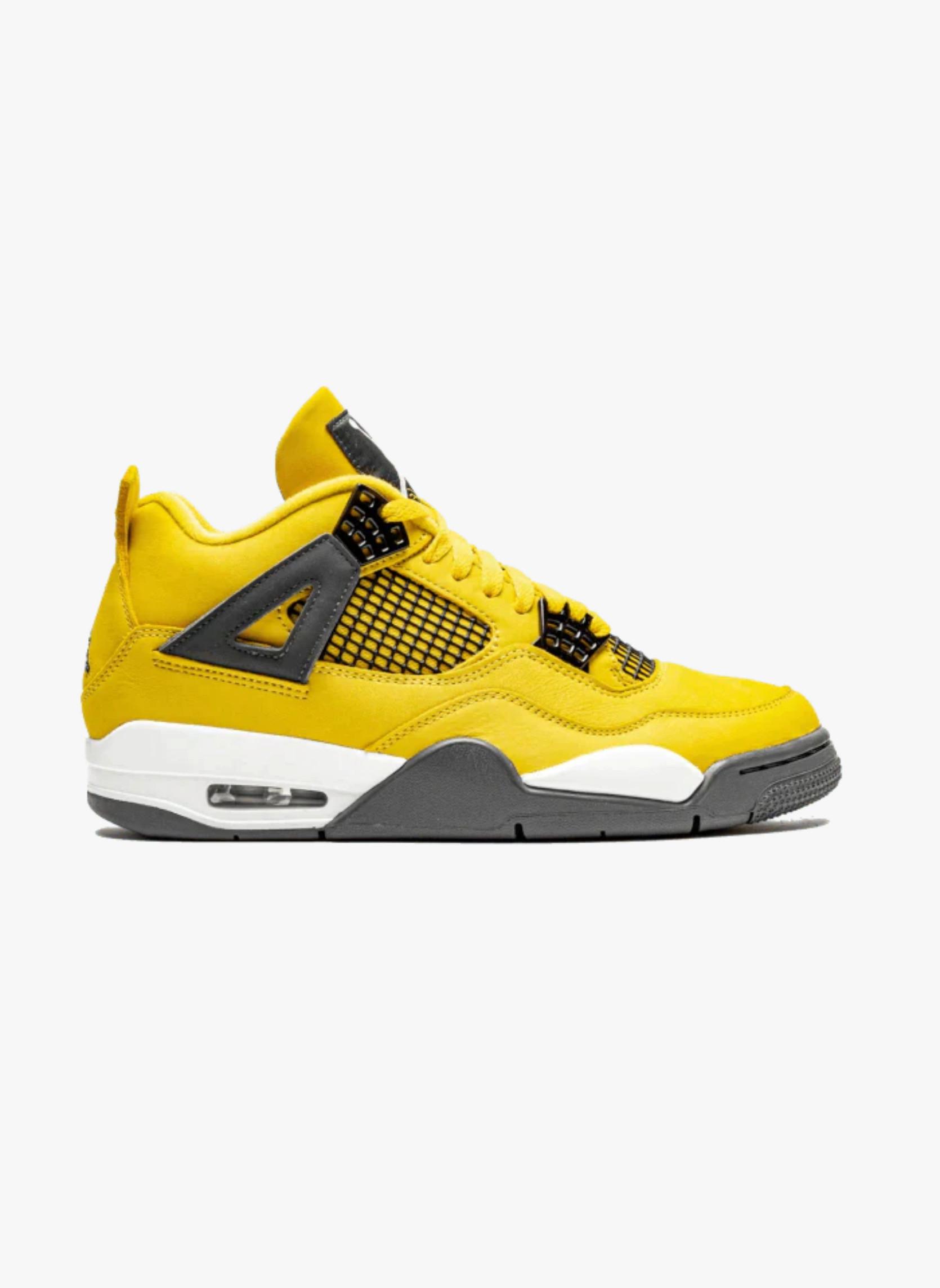 NIKE  Air Jordan 4 Retro Tour Yellow (Lightning) 