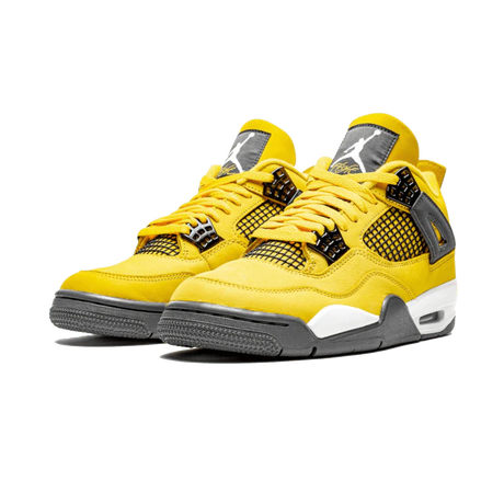 NIKE  Air Jordan 4 Retro Tour Yellow (Lightning) 