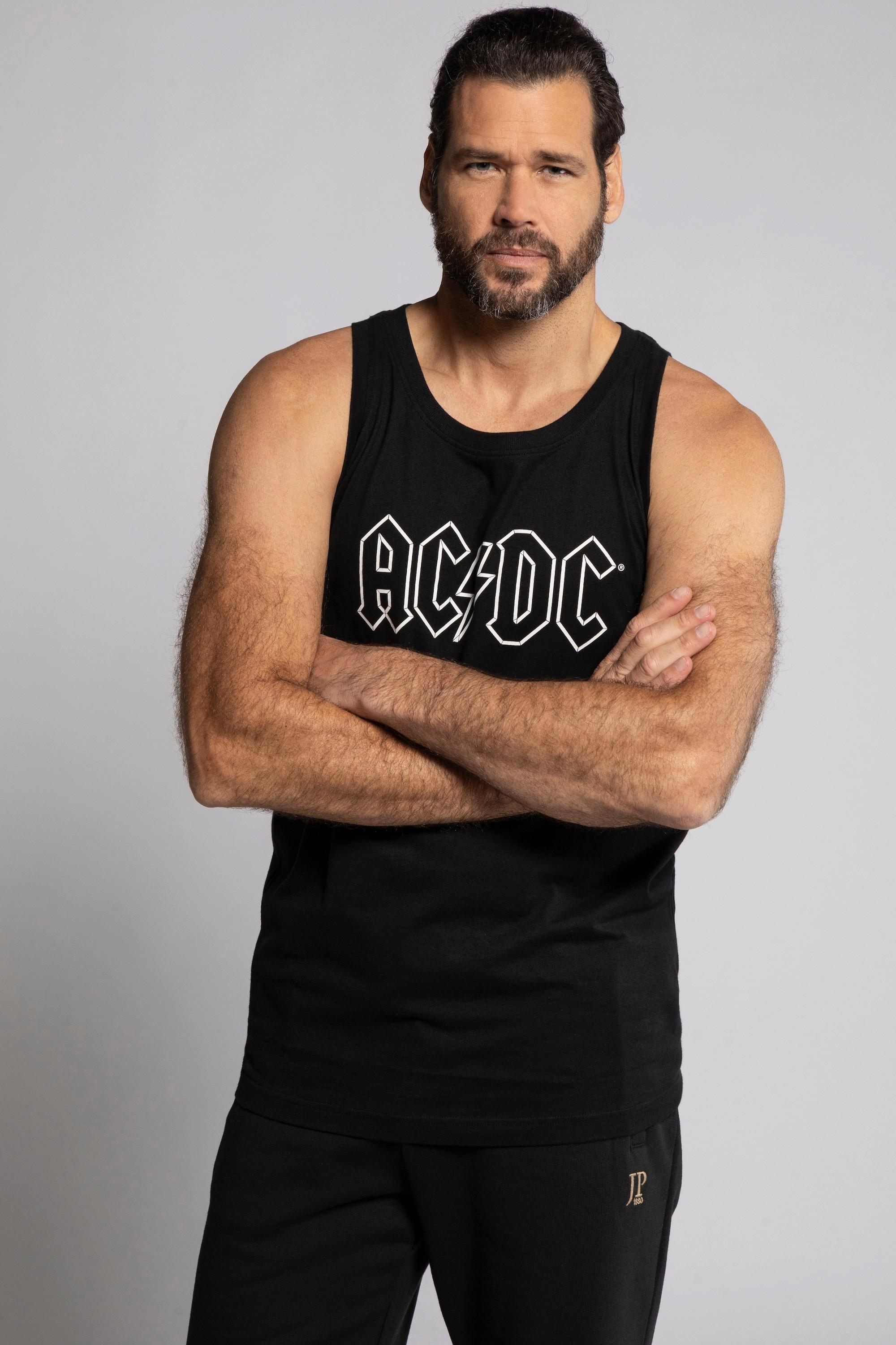 JP1880  Tank Top AC/DC, ärmellos, Rundhals, Bandshirt bis 8 XL 