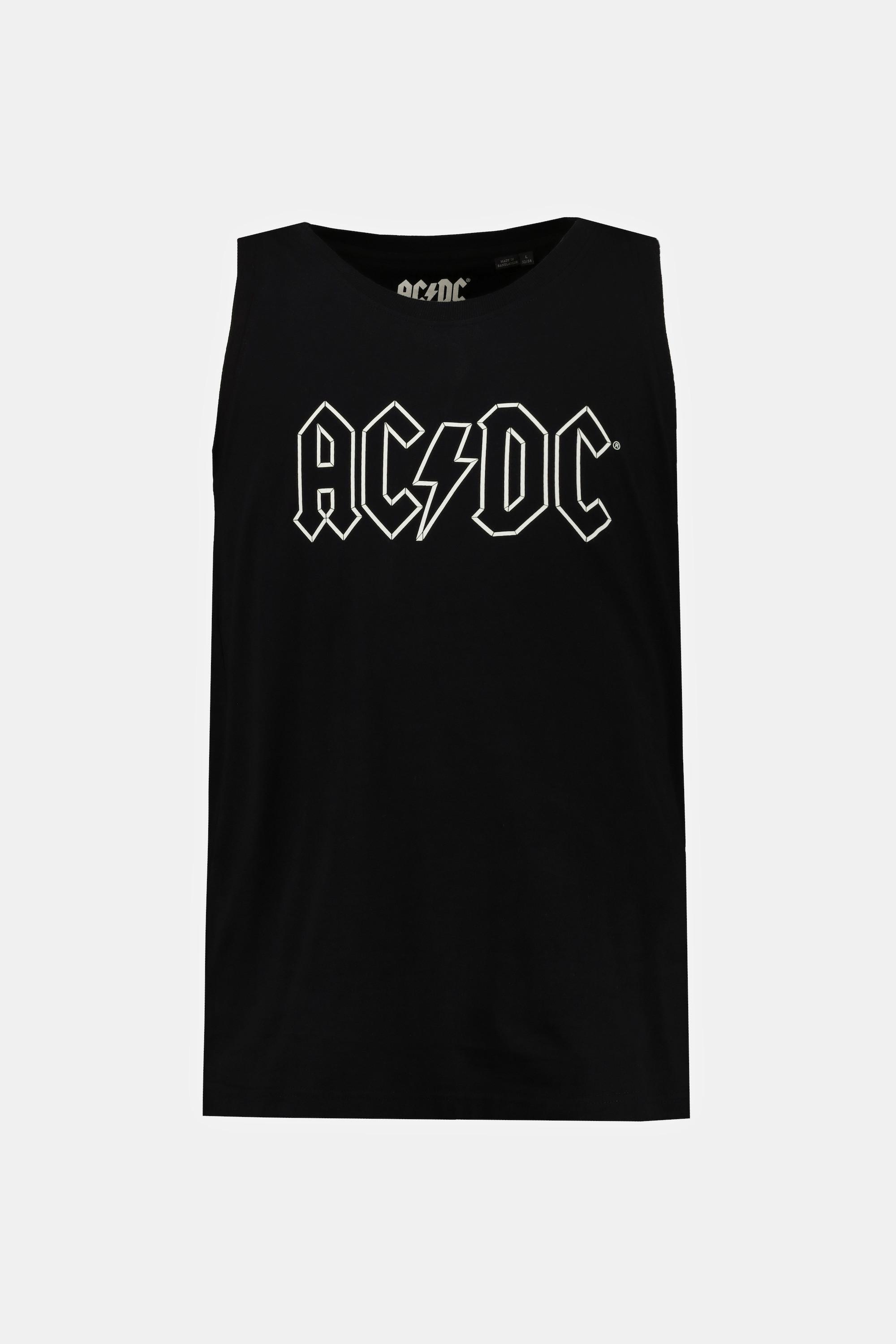 JP1880  Tank Top AC/DC, ärmellos, Rundhals, Bandshirt bis 8 XL 