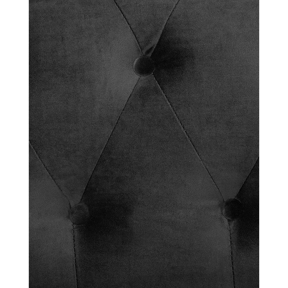 Beliani Poltrona en Velluto Glamour CHESTERFIELD  