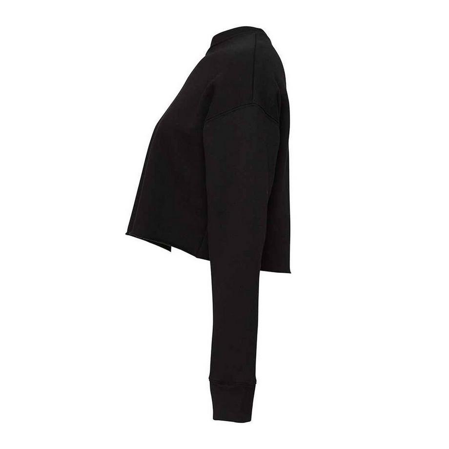 Bella + Canvas Top corto in pile  