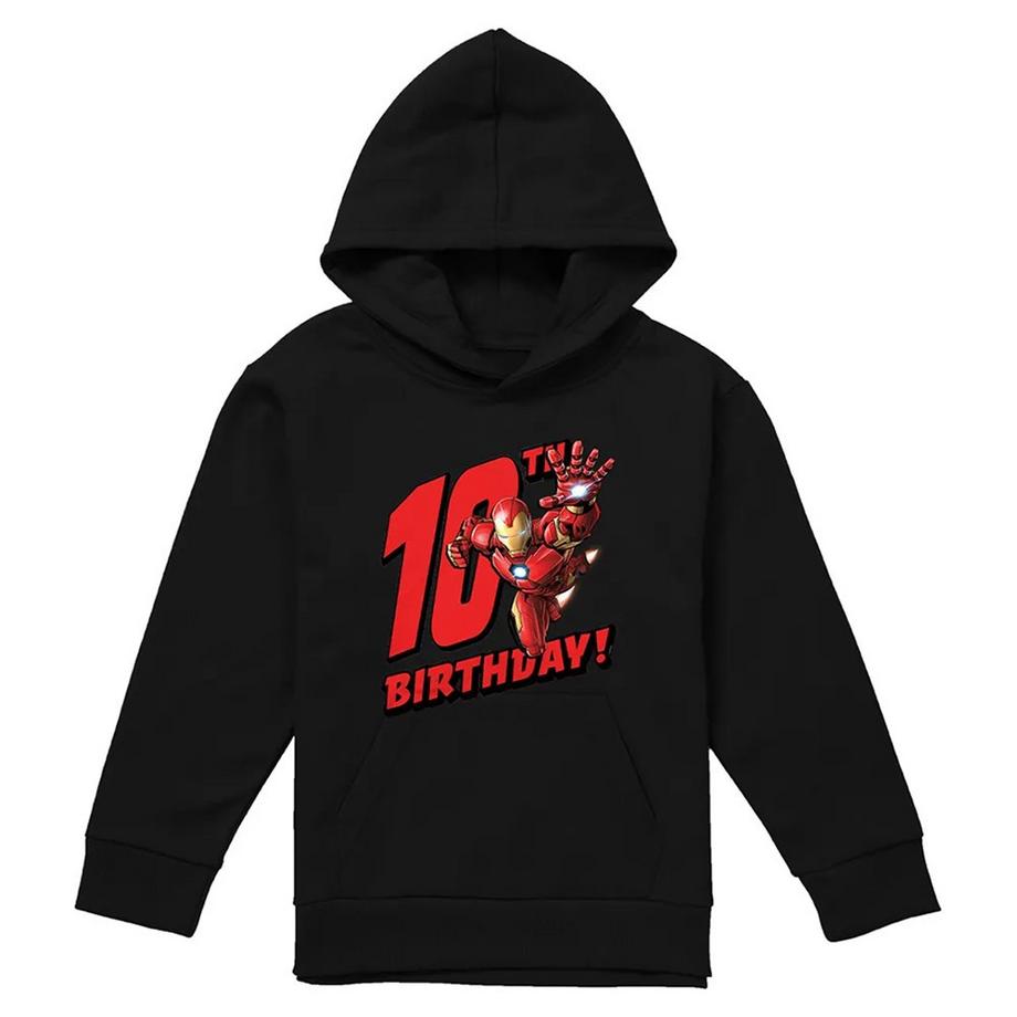 Kapuzenpullover, 10. Geburtstag