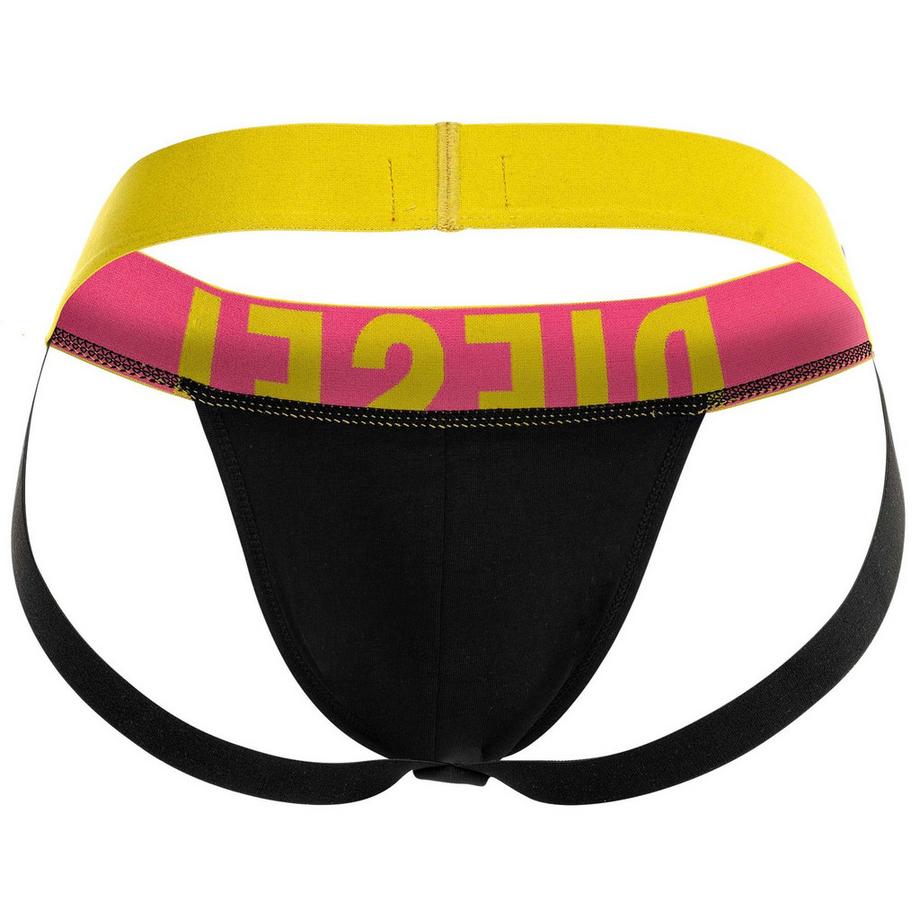 DIESEL Stretch Jocky D Pop 3er Pack Jockstrap  