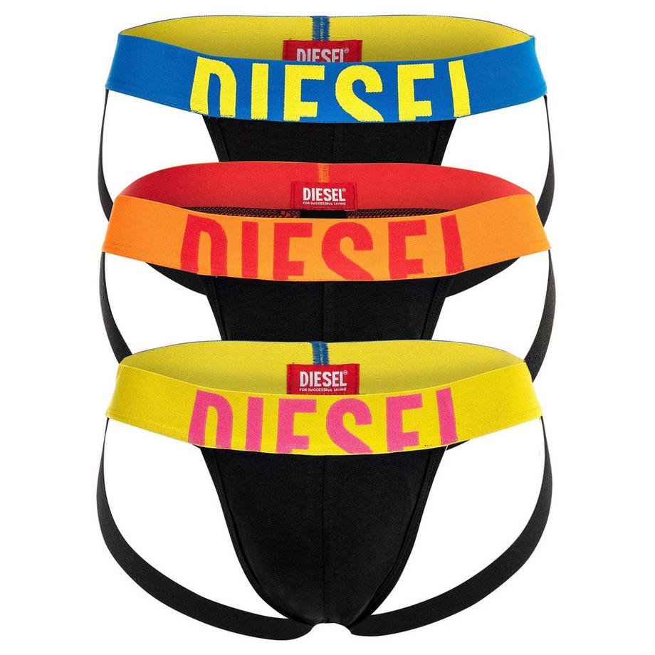 Jockstrap  3er Pack Stretch-JOCKY-D-POP